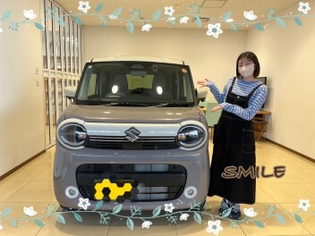 N様ワゴンRスマイルご納車♪